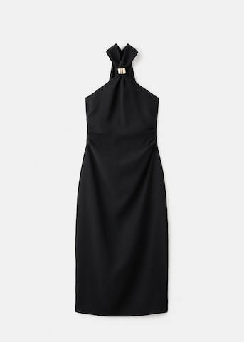MANGO Evening Dress in Black