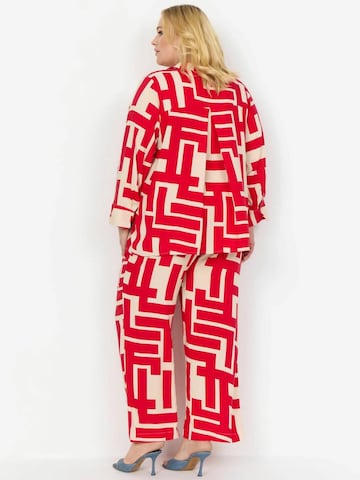 Wasabi Concept Bluse 'Alva' in Rot