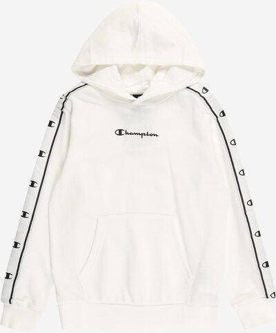Champion Authentic Athletic Apparel Sweatshirt in de kleur Zwart / Wit, Productweergave