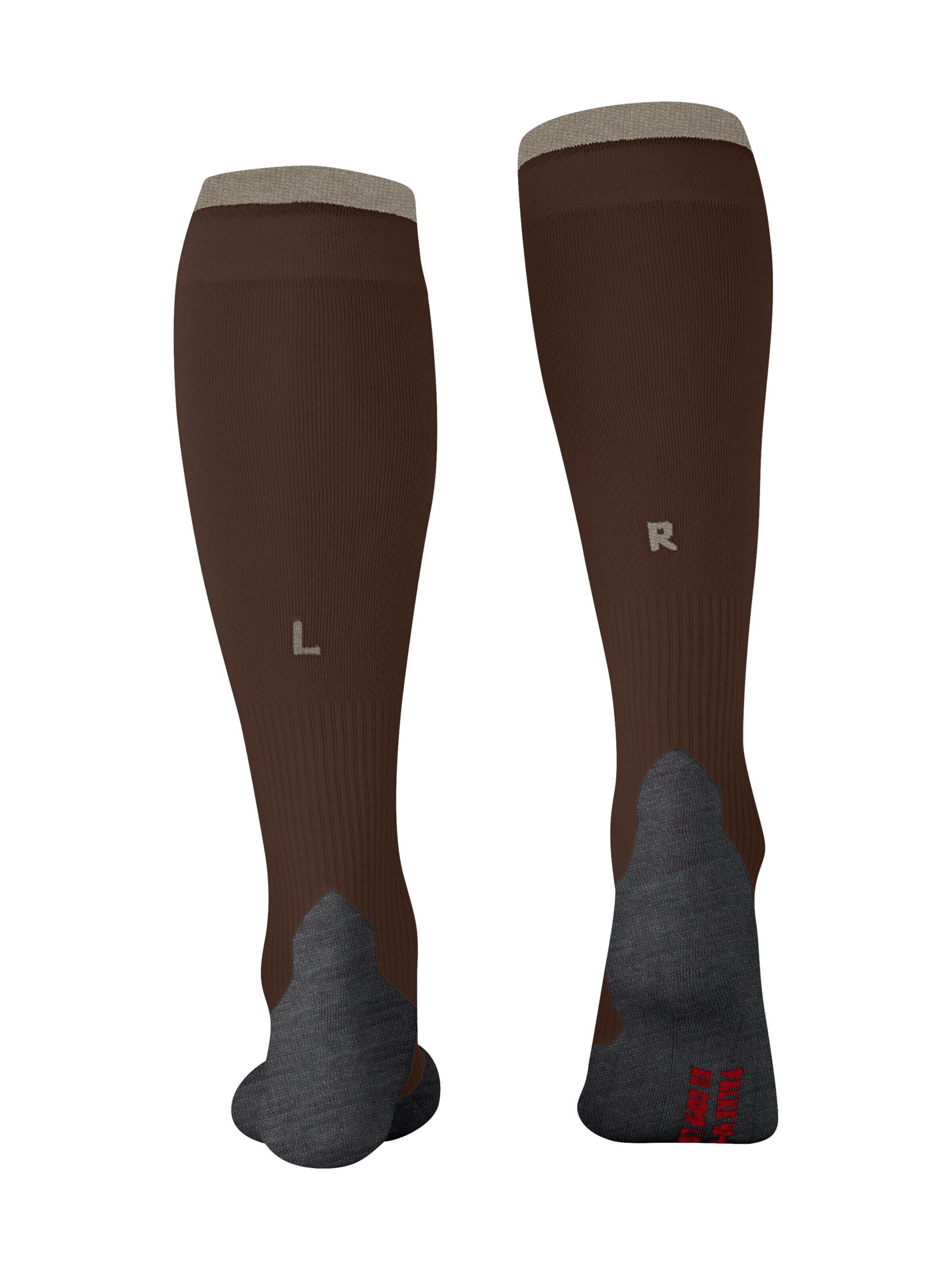 FALKE Athletic Socks 'RU Compression Energy Light M' in Brown