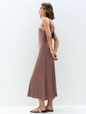 Pull&Bear Obleka | roza barva