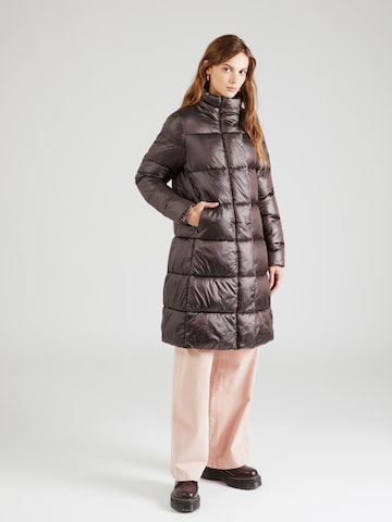 Manteau d’hiver 'ALCEA' SAVE THE DUCK en marron : devant