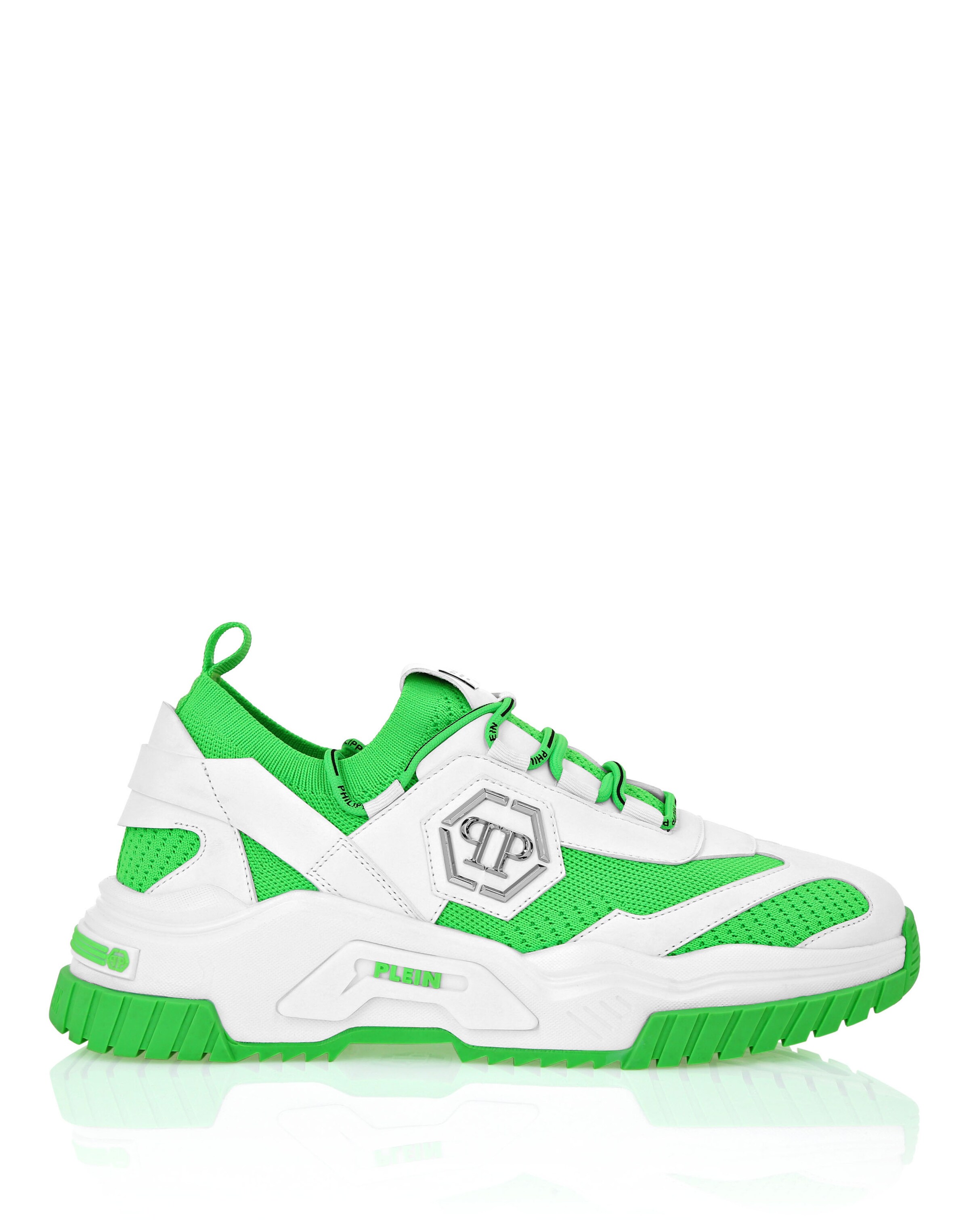Philipp Plein Sneakers laag 'Predator' in Wit