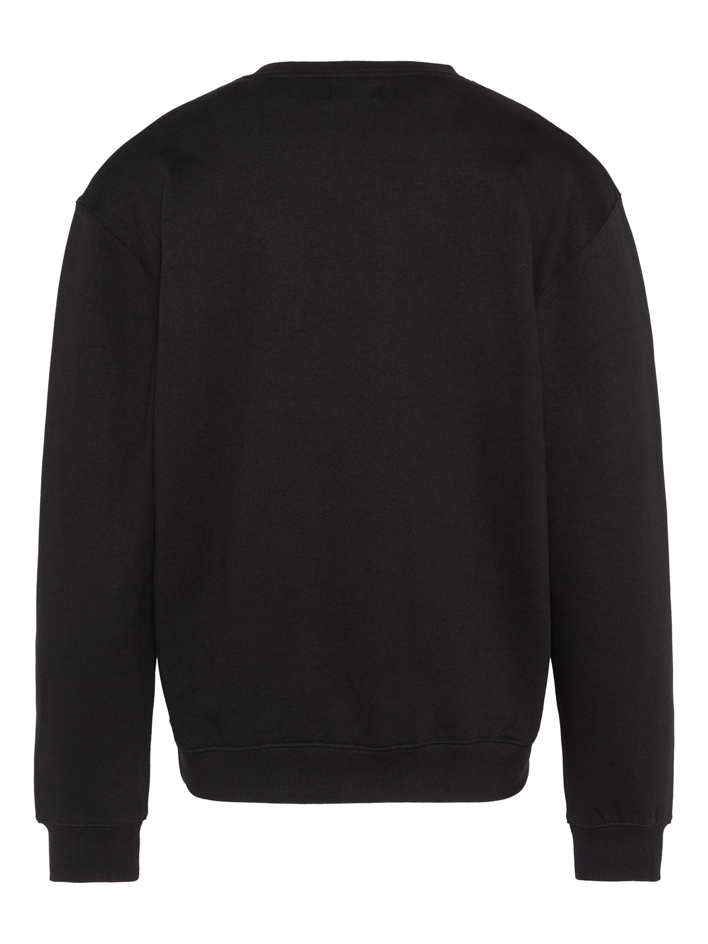 Schott NYC Sweatshirt in Black