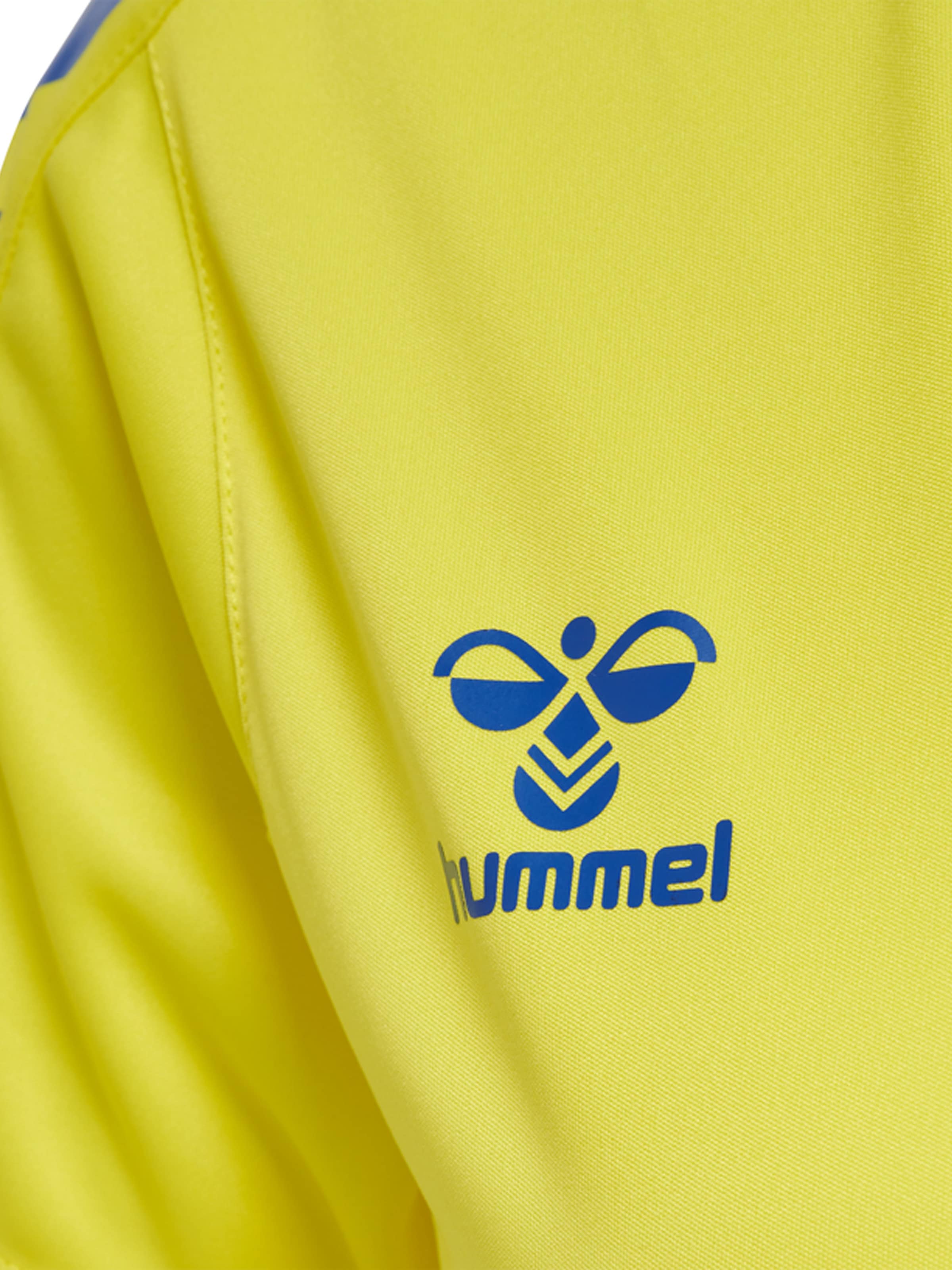 Hummel Jersey 'CORE XK POLY' in Yellow