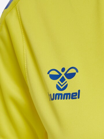 Hummel Funktionsshirt 'CORE XK POLY' in Gelb