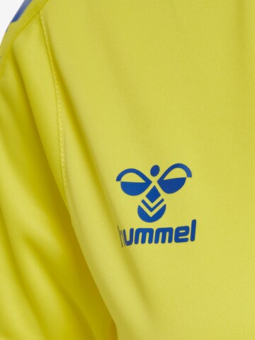 Hummel Performance Shirt 'CORE XK POLY' in Yellow