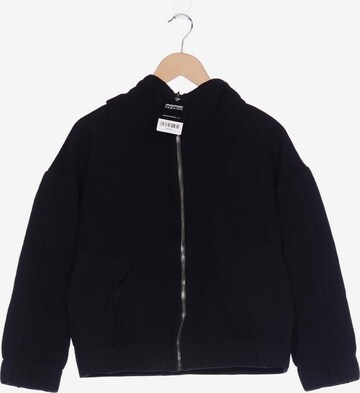 IRO Sweatshirt & Zip-Up Hoodie in S in Black: front
