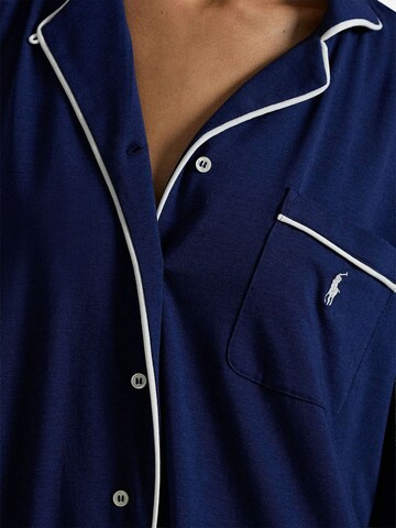 Polo Ralph Lauren Nachthemd ' Polo Essentials ' in Blau
