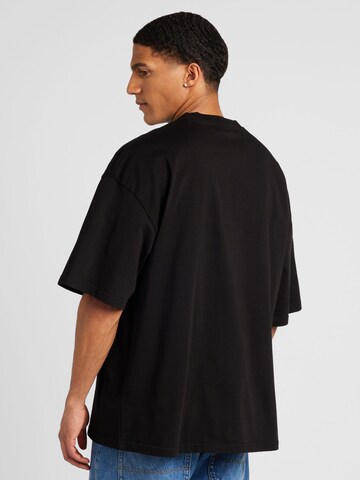 Pegador Koszulka 'DREW' w kolorze czarny