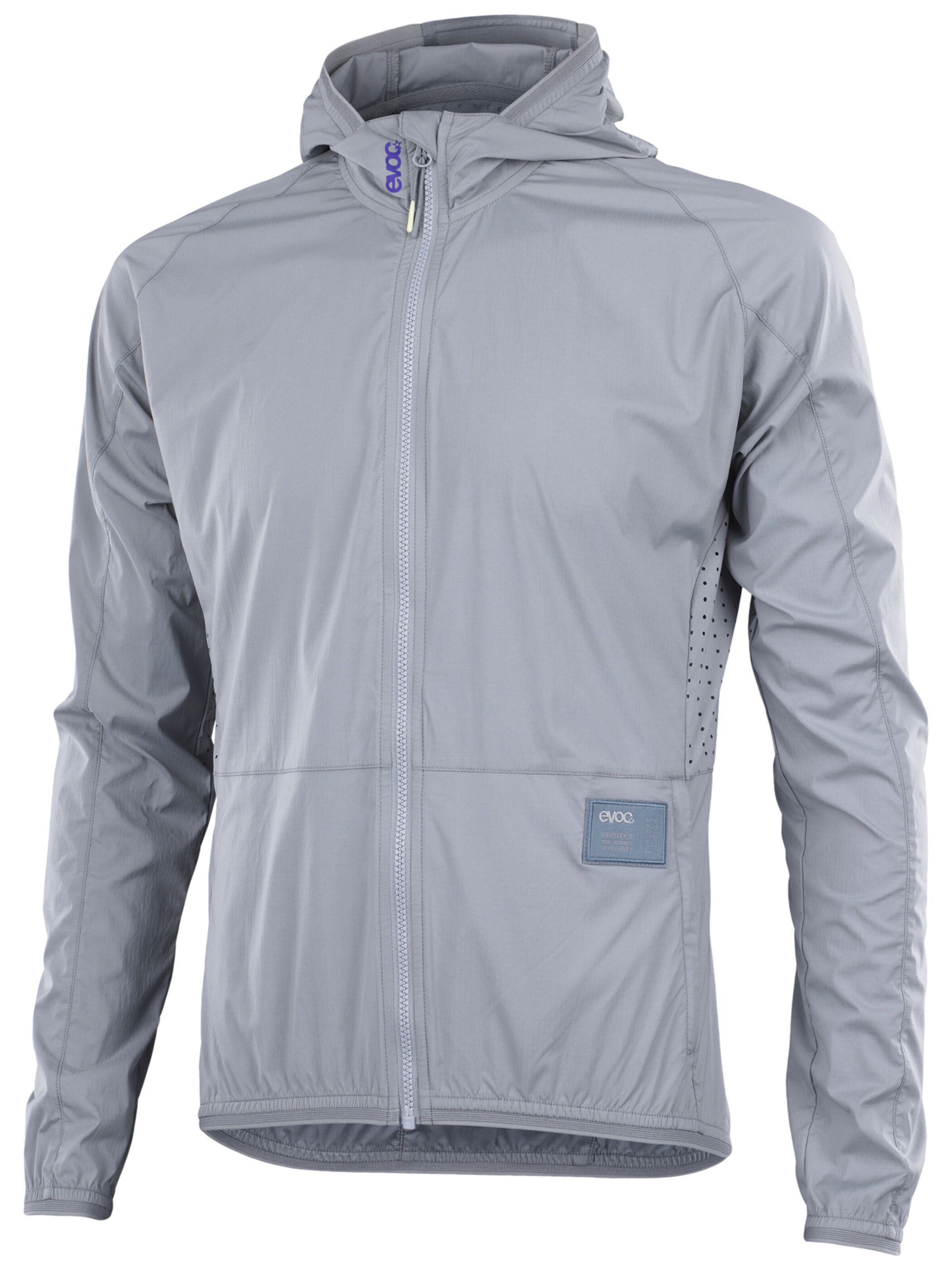 EVOC Jacke in Grau: Vorderseite
