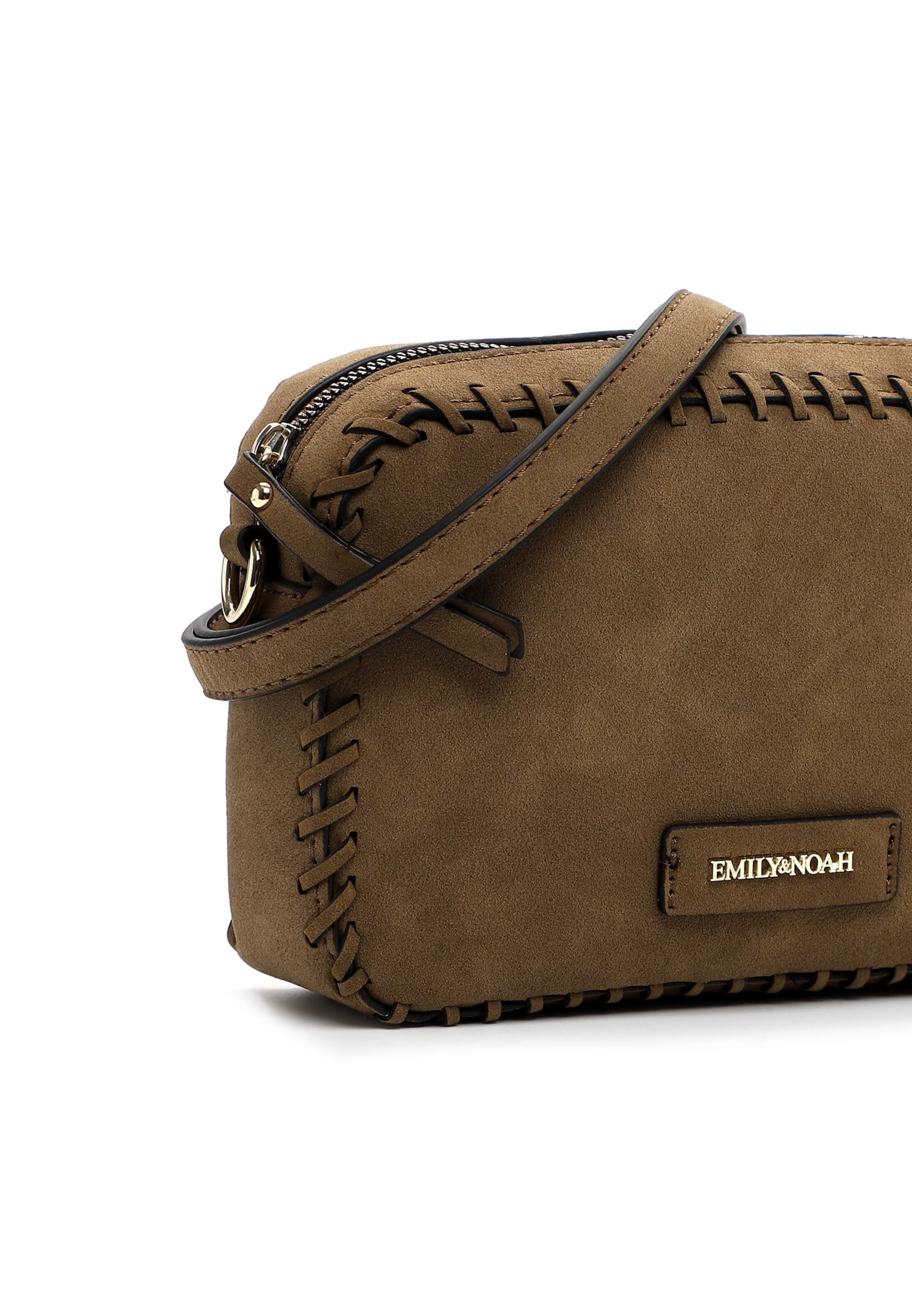 Emily & Noah Crossbody bag 'Hailee' in Brown
