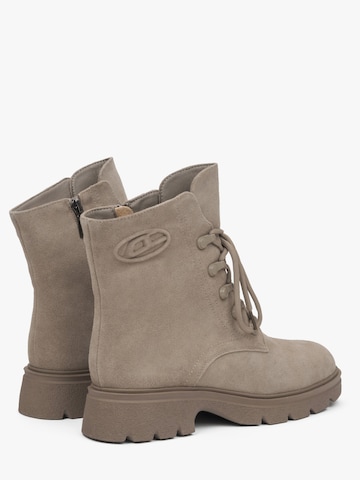 Estro Veterlaarsjes '24-15' in Beige