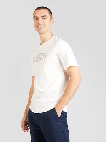 JACK & JONES T-Shirt 'MALIK' in Weiß: predná strana