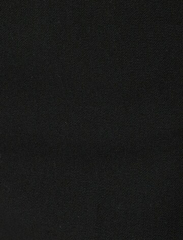 Koton Regular Trousers with creases in Black