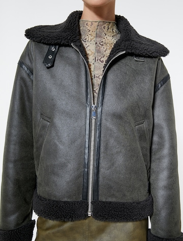 Koton Winter Jacket in Green