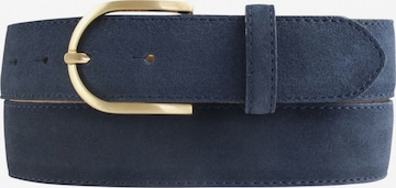 BELTINGER Gürtel 'Palermo' in Blau: Vorderseite