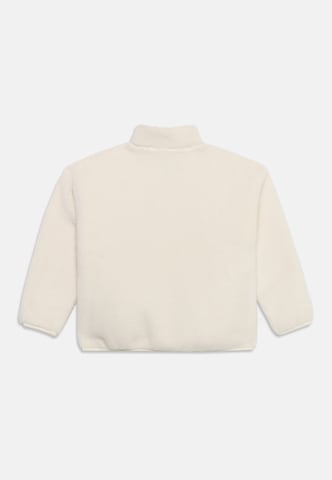 Calvin Klein JeansFlis jakna - bijela boja