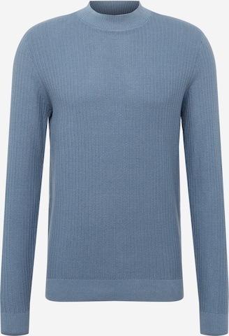 TOM TAILOR Sweater in Blue: front