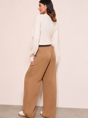 Friends Like These Loosefit Παντελόνι σε καφέ