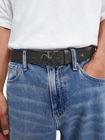 Calvin Klein Jeans Gürtel in Braun