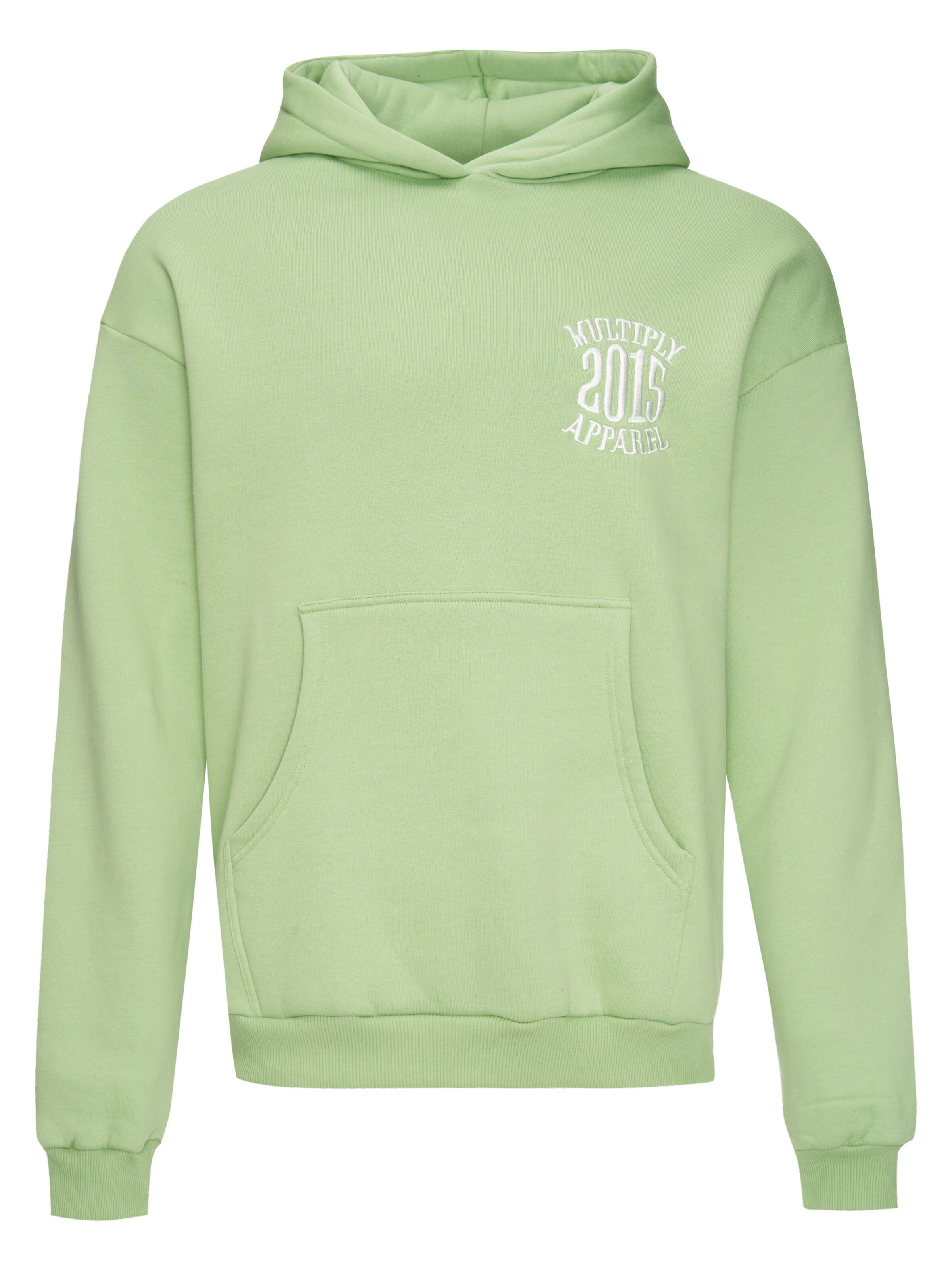 Pastel mint green hoodie sale