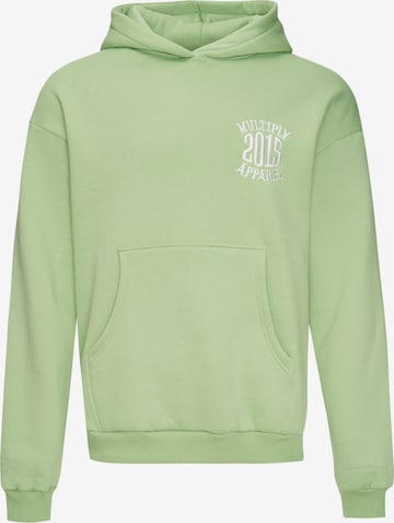 Sweat-shirt 'Twentyfifteen' Multiply Apparel en vert : devant