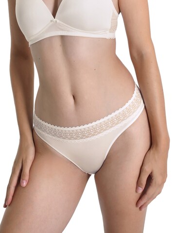 sassa Panty 'Tempting Passion' in Beige
