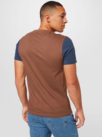 T-Shirt BLEND en marron