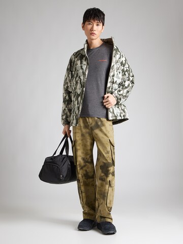 COLUMBIA Functioneel shirt 'Kwick Hike' in Zwart