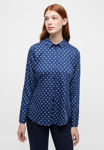 ETERNA Blouse in Blue: front
