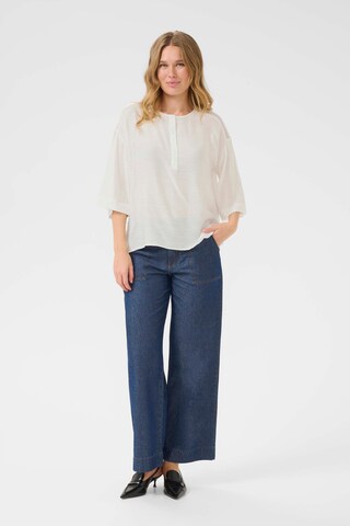 Kaffe Blouse 'KApenelope' in White
