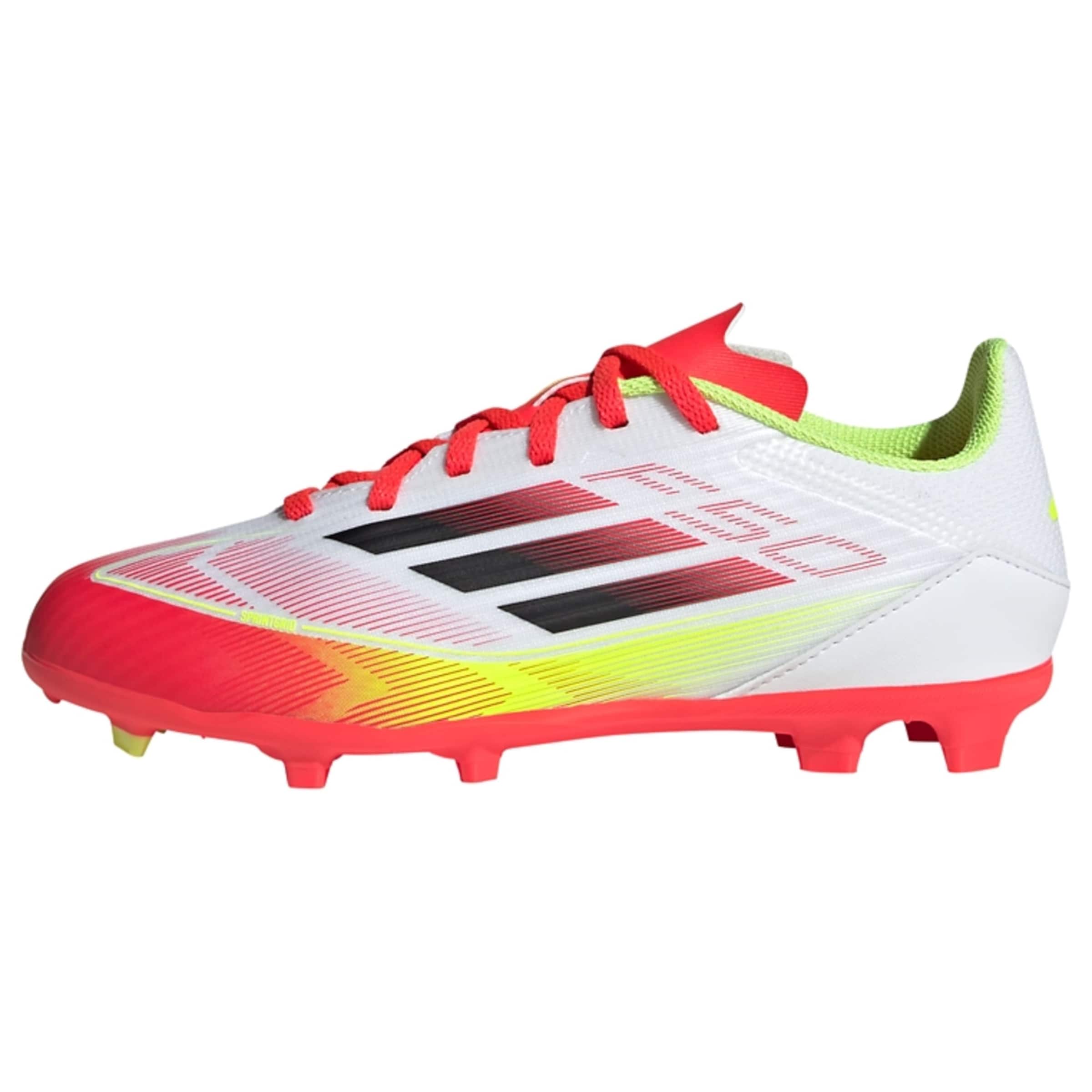 Chaussure de sport 'F50 League' ADIDAS PERFORMANCE en blanc : devant