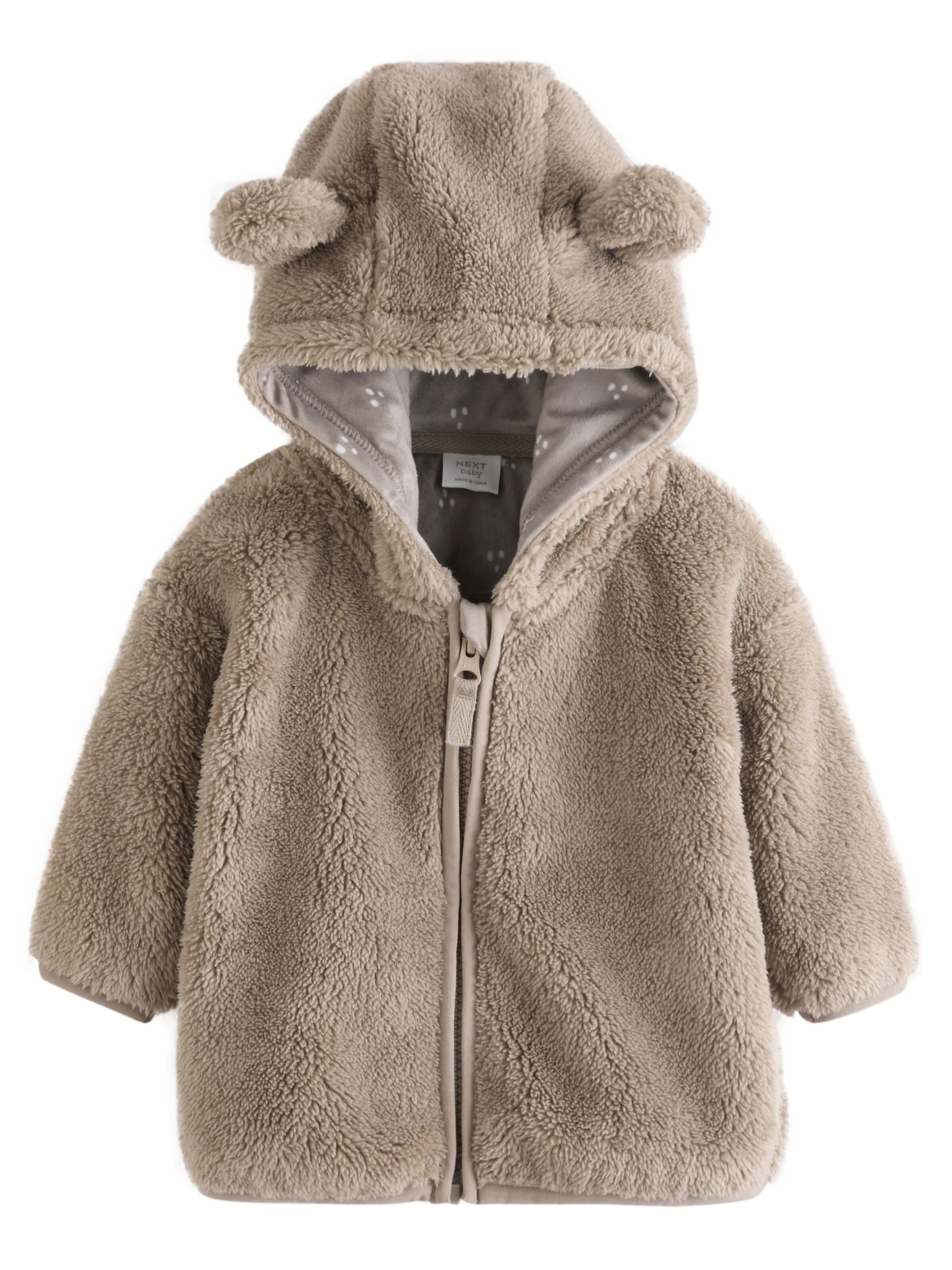 Next Övergångsjacka i brun: framsida