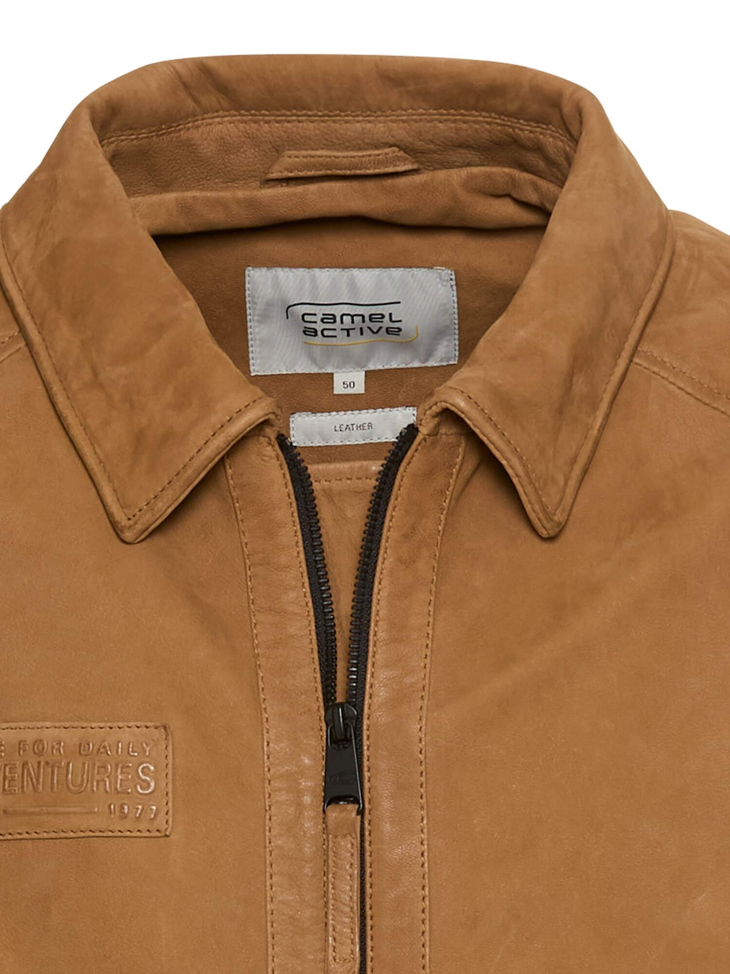 CAMEL ACTIVE Between-Season Jacket in Brown