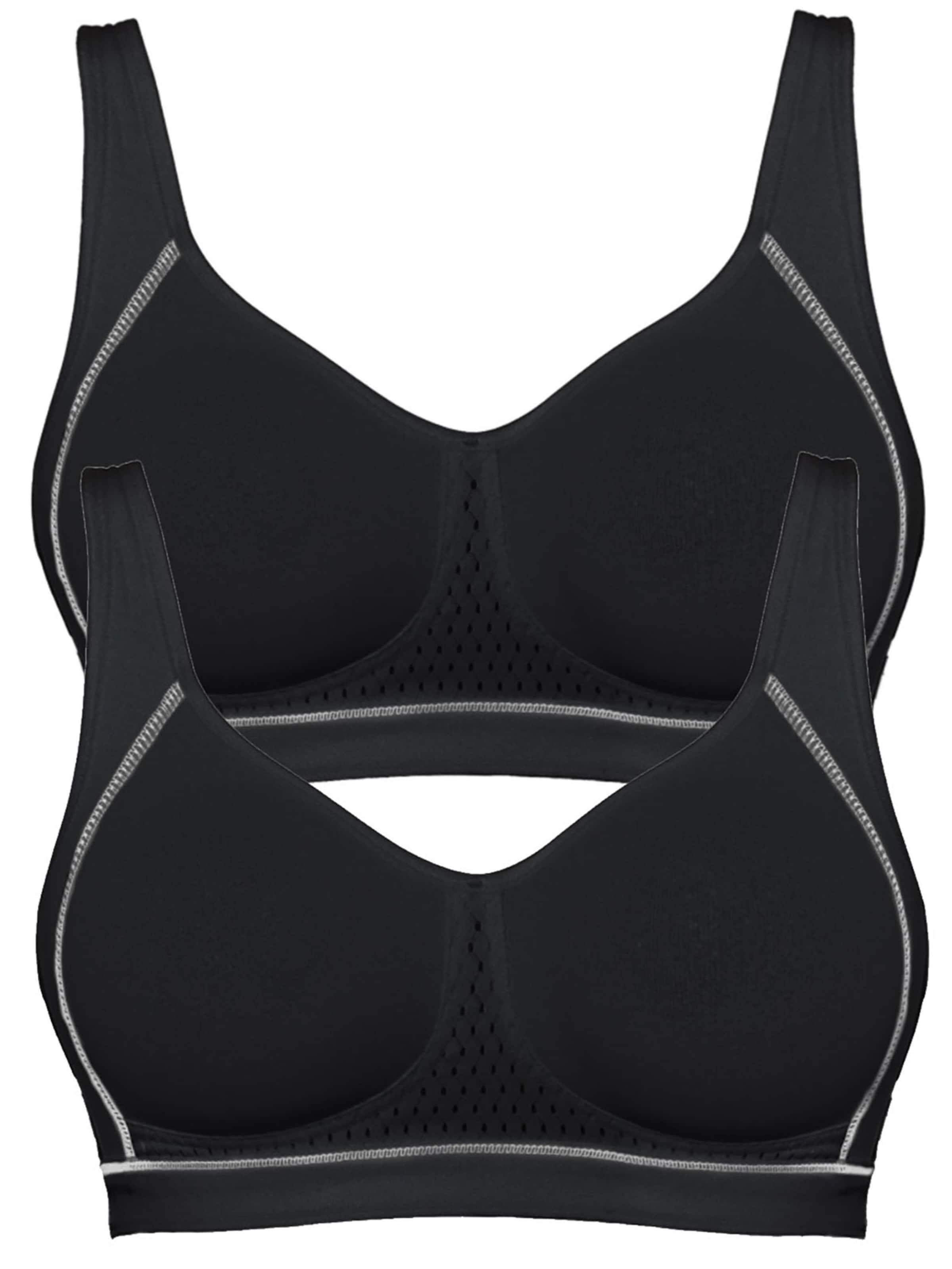 SUSA BH‌‌‌‌‌‌‌ in Schwarz: Vorderseite