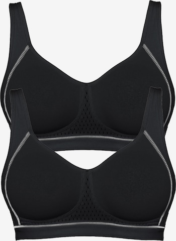 SUSA BH in Schwarz: Vorderseite