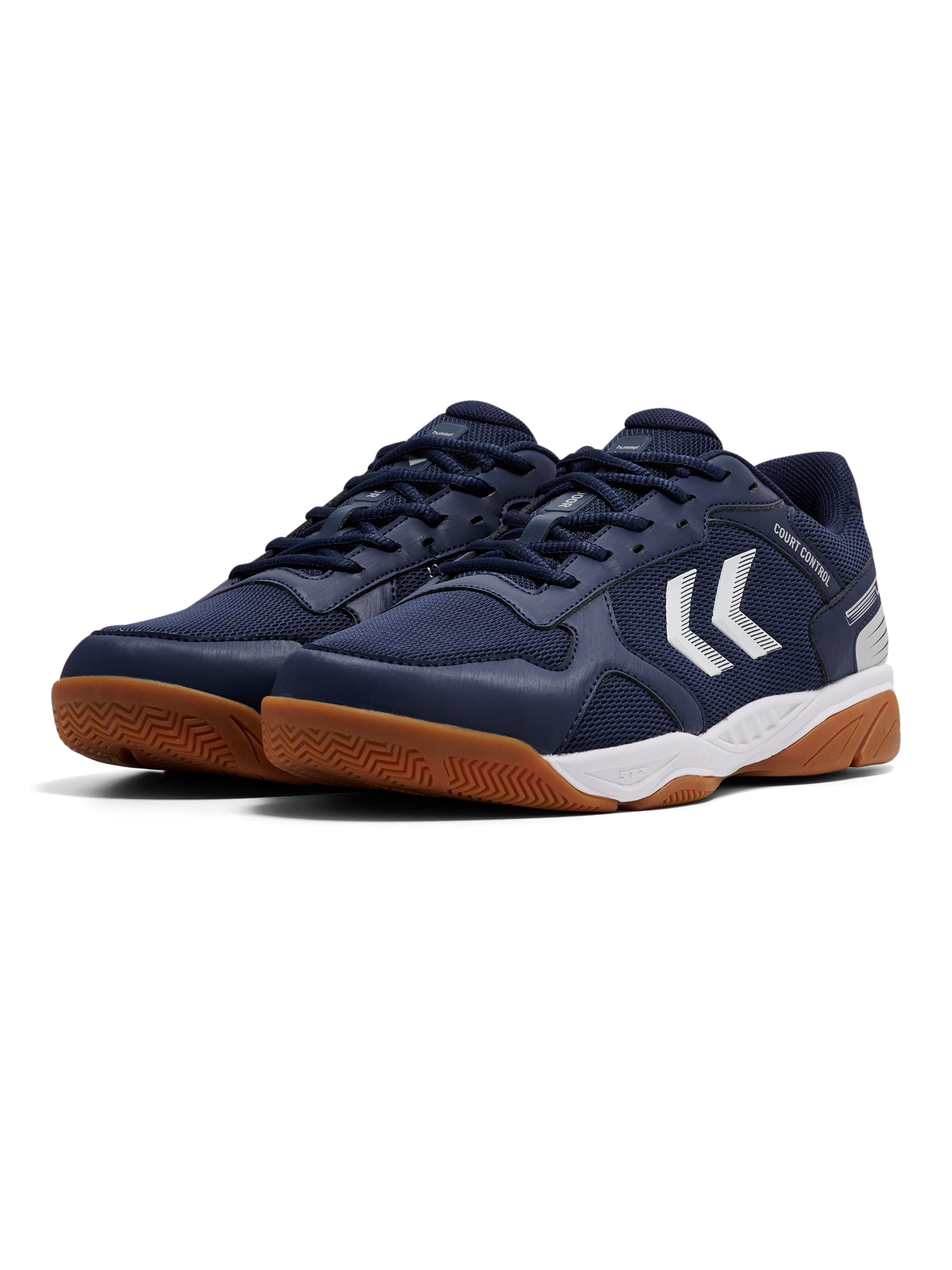 Hummel Sportschoen 'Court Control II' in Blauw