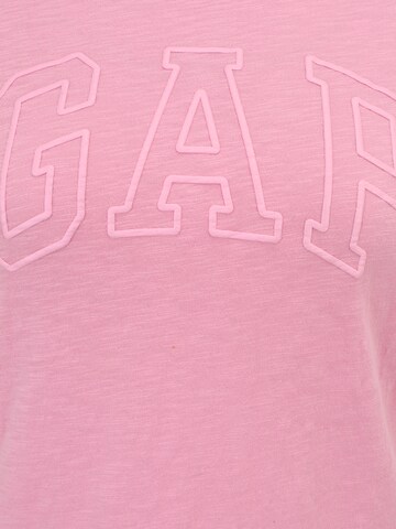 Gap Tall Shirt in Roze