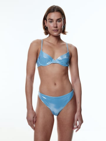 EDITED - Braga de bikini 'Fenke' en azul: frente