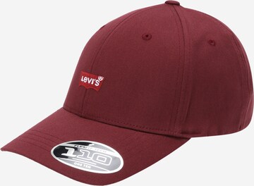 Casquette LEVI'S ® en rouge : devant