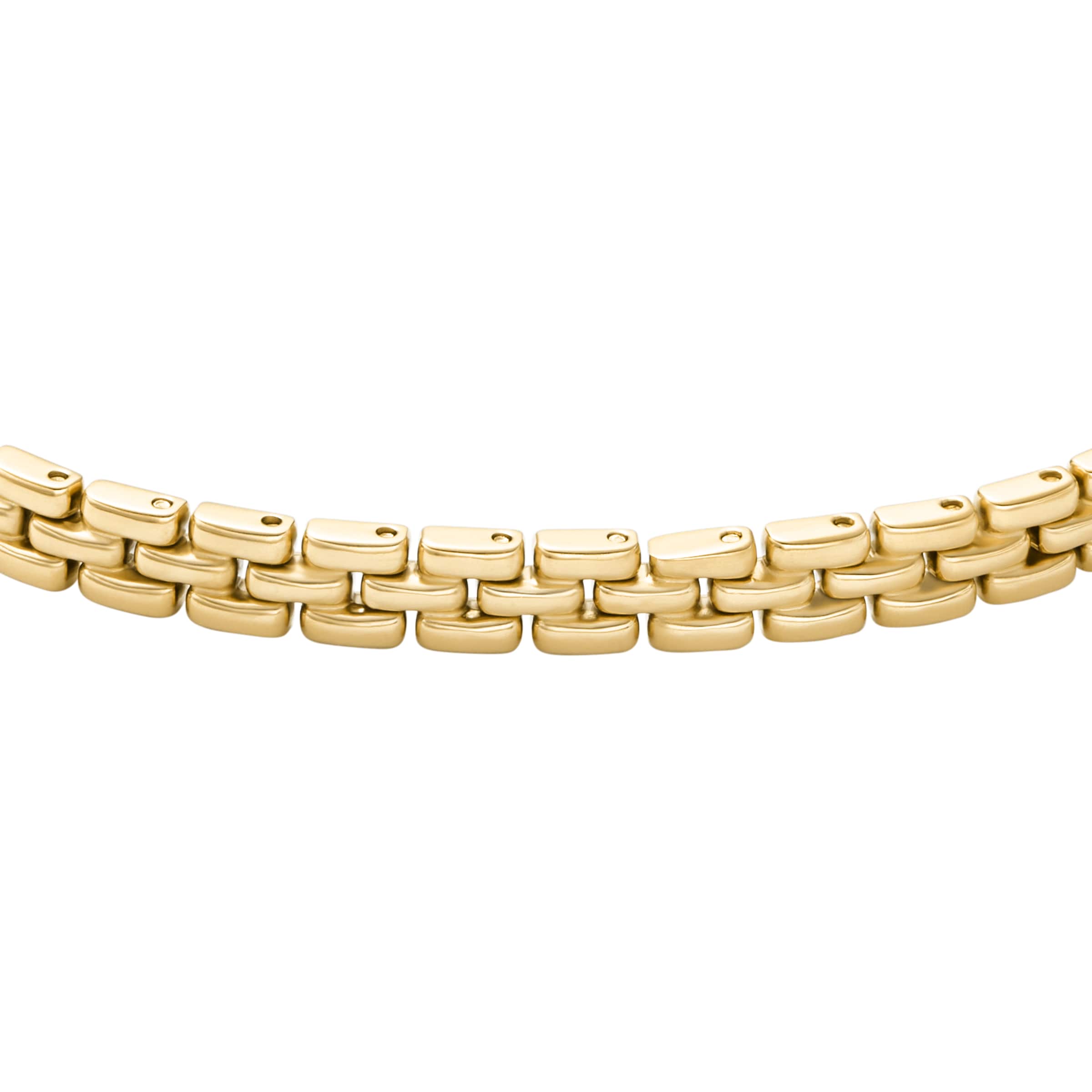 FOSSIL - Pulsera 'Arden' en oro