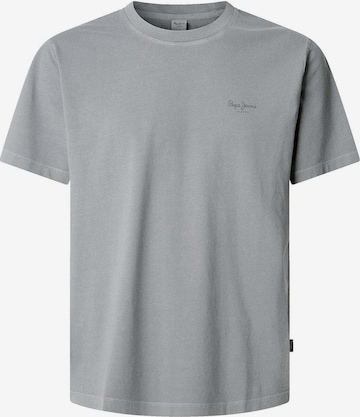 Pepe Jeans Shirt 'Jacko' in Grijs: voorkant
