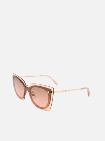 Occhiali da sole 'Swarovski SK0201 Shiny rose gold 0/0/140 Women Sunglasses' di Swarovski in oro