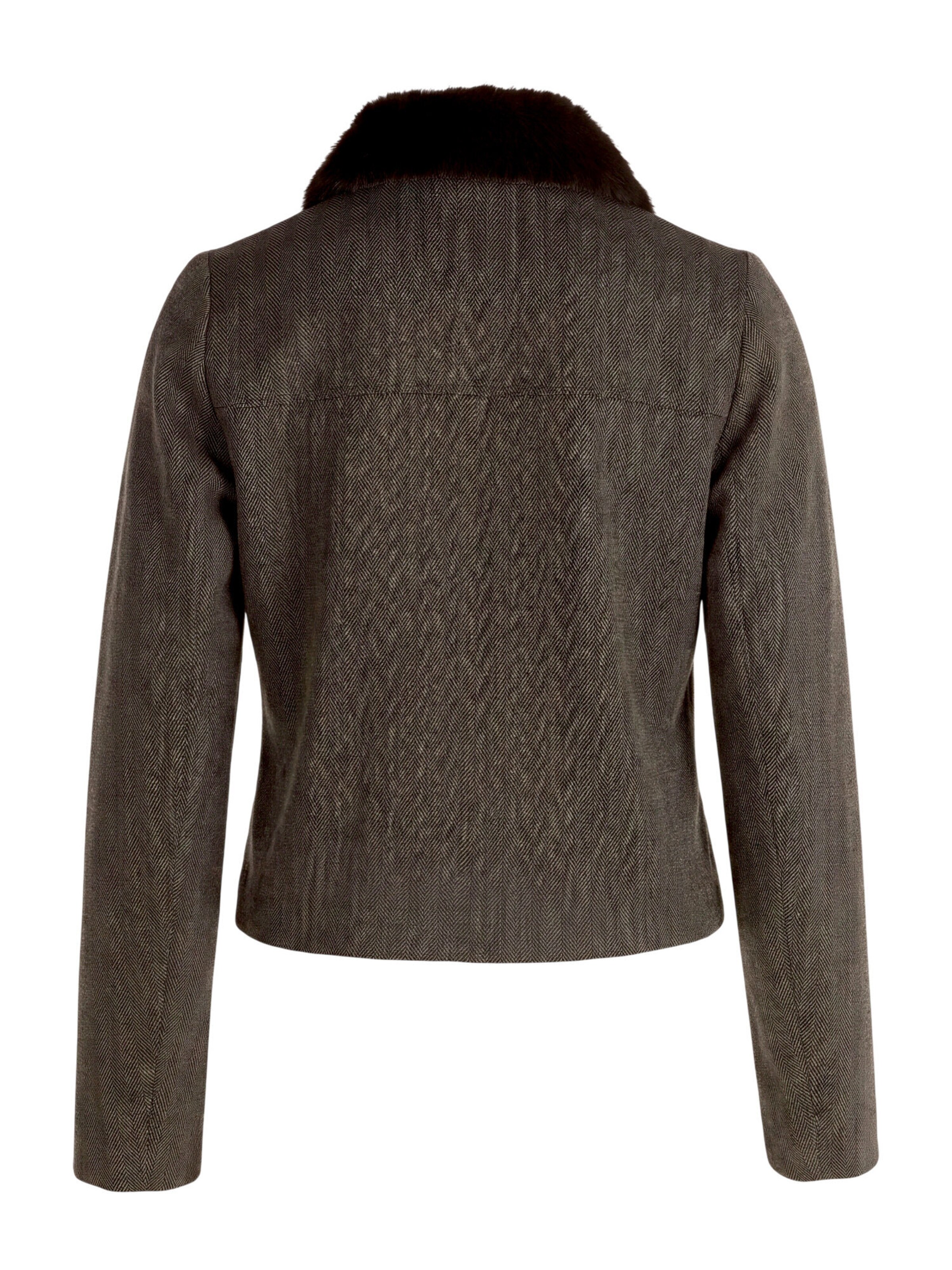 Veste mi-saison zero en noir