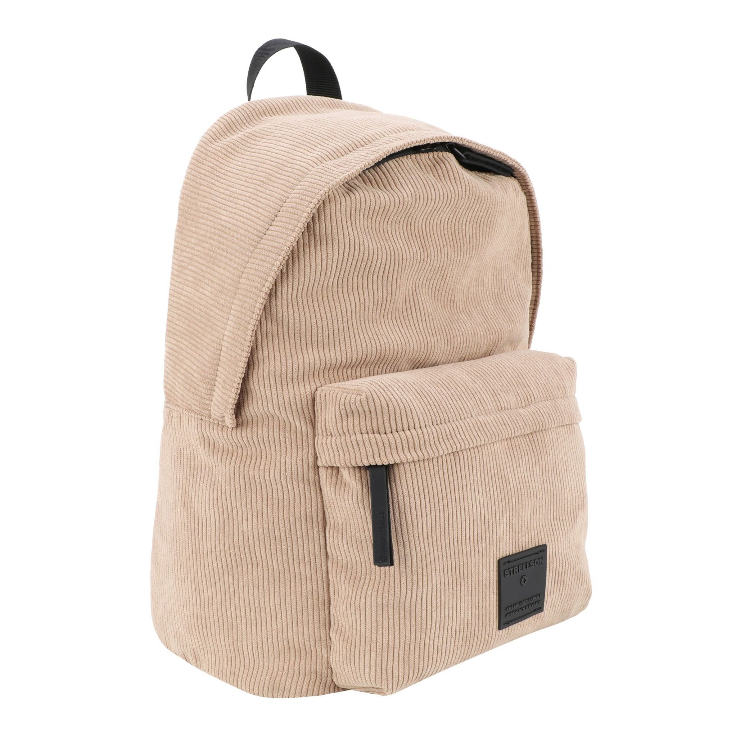 STRELLSON Backpack 'Benjamin' in Beige