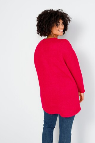 Sweat-shirt Angel of Style en rouge