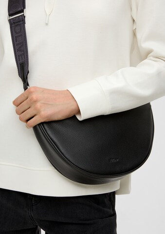 s.Oliver Crossbody Bag in Black