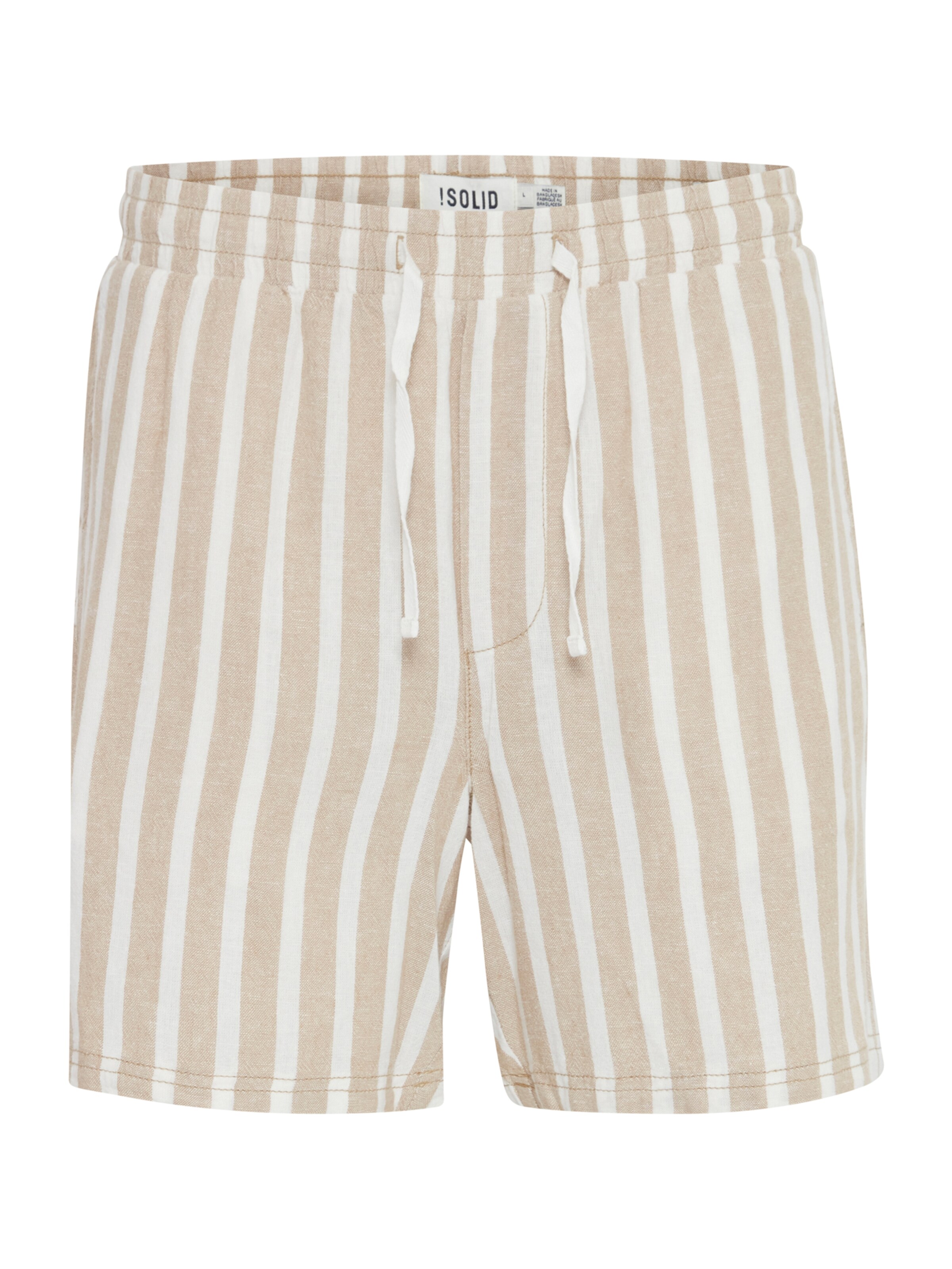 Pantalon 'SDFried' !Solid en beige : devant