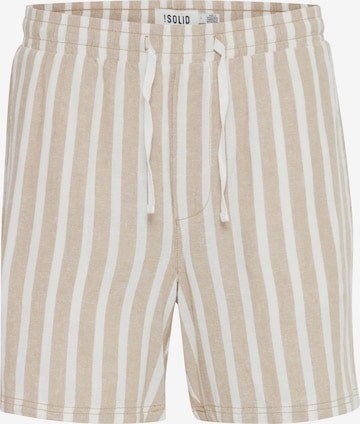Pantalon 'SDFried' !Solid en beige : devant